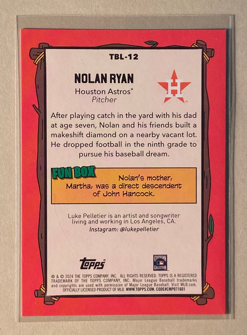 2024 Topps TBL12 Nolan Ryan - Baseball - Big League