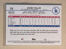 2024 Topps 115 Bobby Miller - Baseball - Future Stars