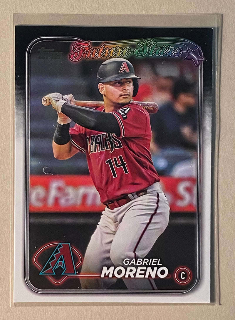 2024 Topps 268 Gabriel Moreno - Baseball - Future Stars