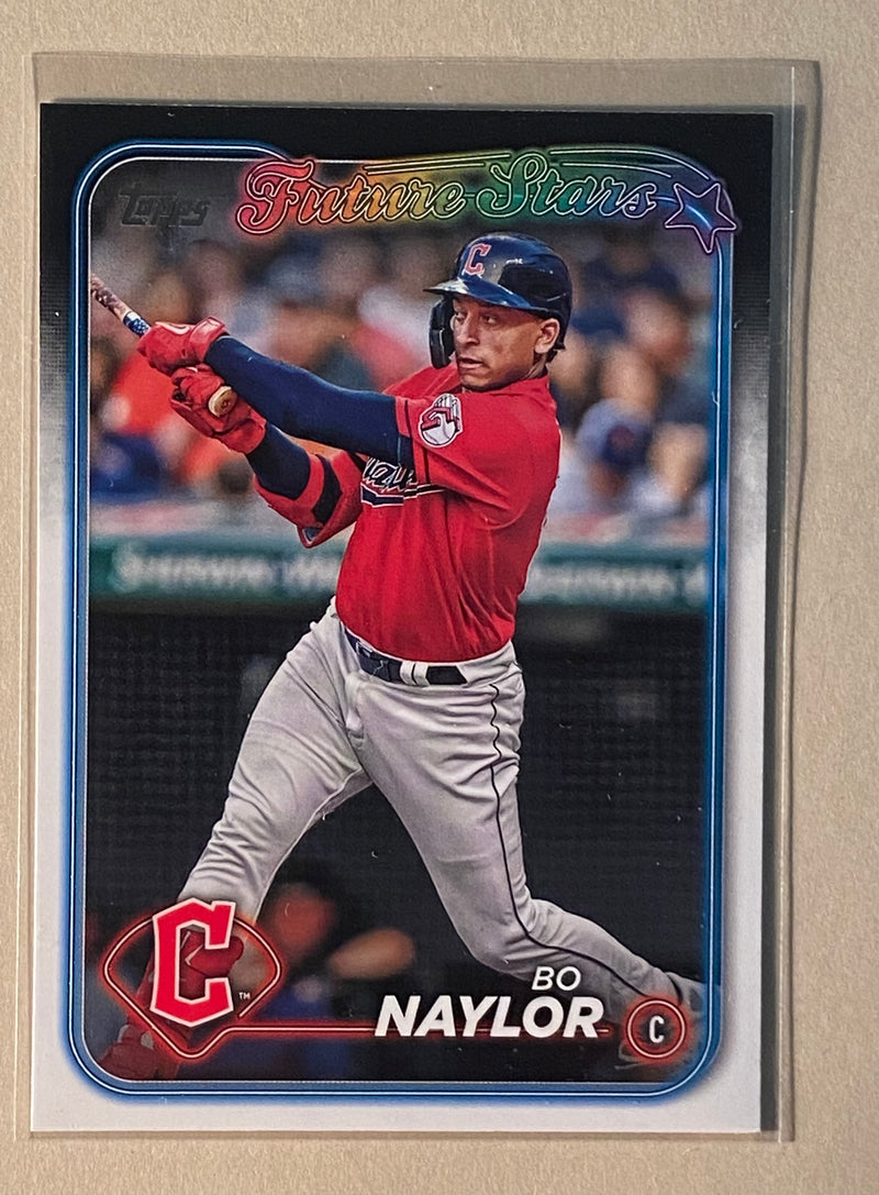 2024 Topps 191 Bo Naylor - Baseball - Future Stars