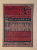 2024 Topps 489 Gavin Williams - Baseball - RC - Heritage