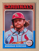 2024 Topps 140 Brendan Donovan - Baseball - Heritage