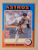 2024 Topps 156 Hunter Brown - Baseball - Heritage