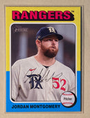 2024 Topps 103 Jordan Mongomery - Baseball - Heritage