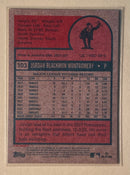 2024 Topps 103 Jordan Mongomery - Baseball - Heritage