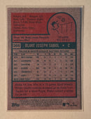 2024 Topps 366 Blake Sabol - Baseball - Heritage