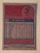2024 Topps 246 Joe Ryan - Baseball - Heritage