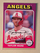 2024 Topps 132 Taylor Ward - Baseball - Heritage