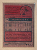 2024 Topps 356 Will Smith - Baseball - Heritage