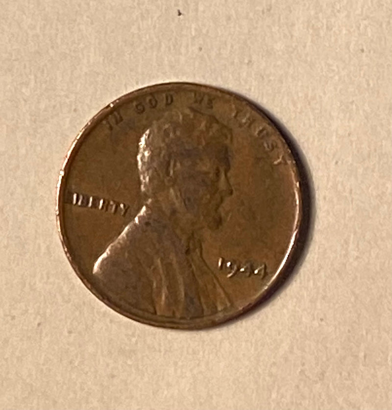 1944 Lincoln Wheat Penny