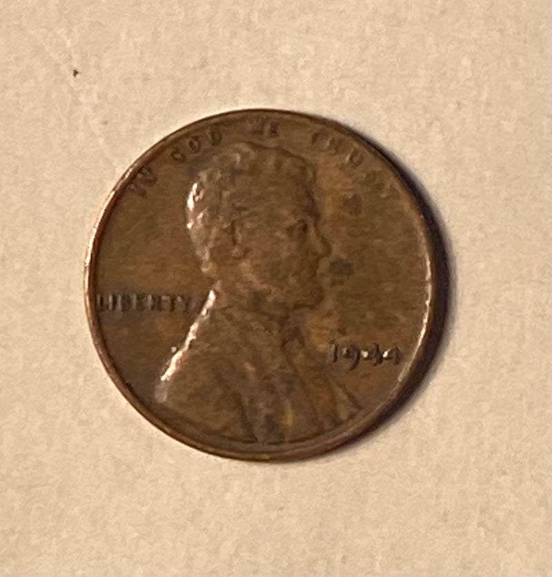 1944 Lincoln Wheat Penny