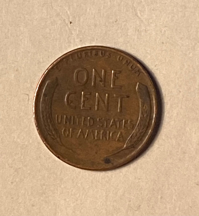 1944 Lincoln Wheat Penny