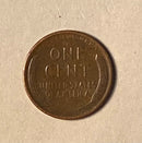 1956D Lincoln Wheat Penny