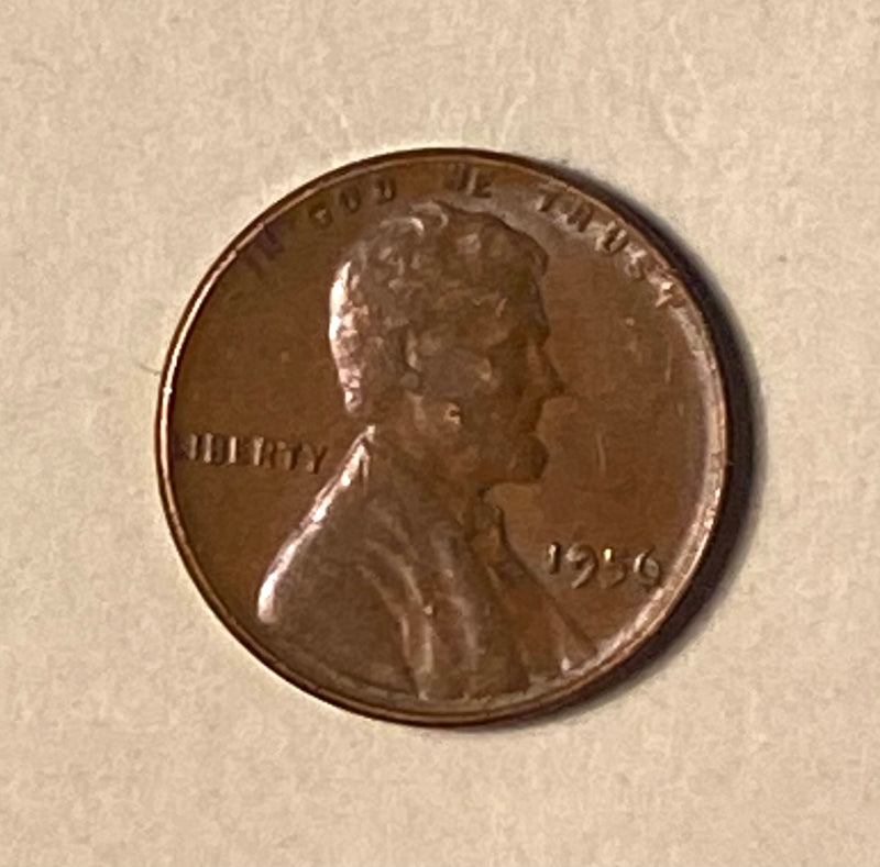 1956 Lincoln Wheat Penny