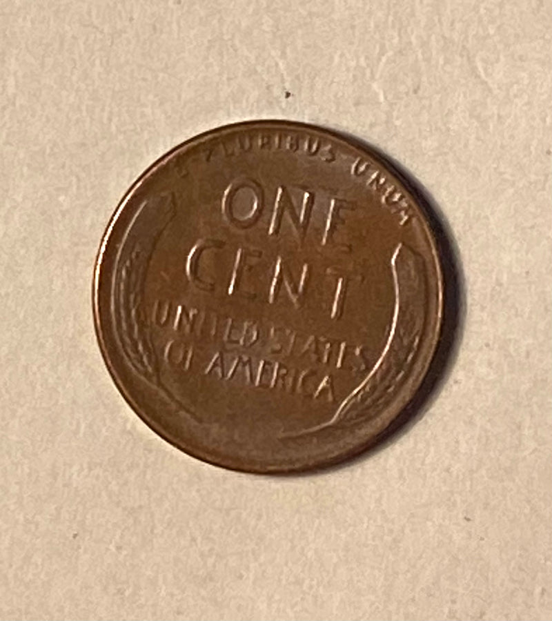 1956 Lincoln Wheat Penny