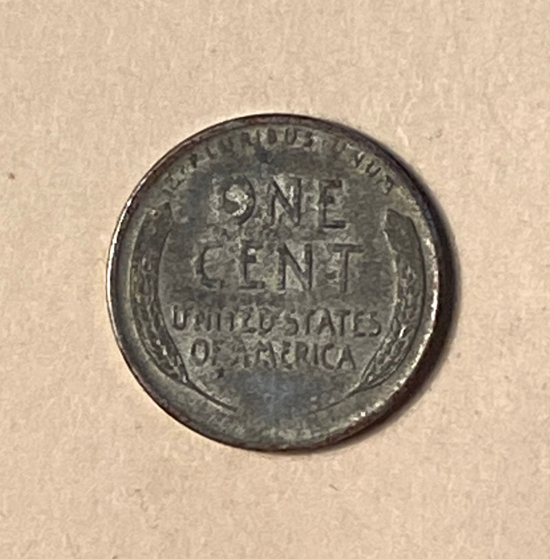 1943 Steel Wheat Penny