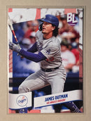 2024 Topps 56 James Outman - Baseball - Big League