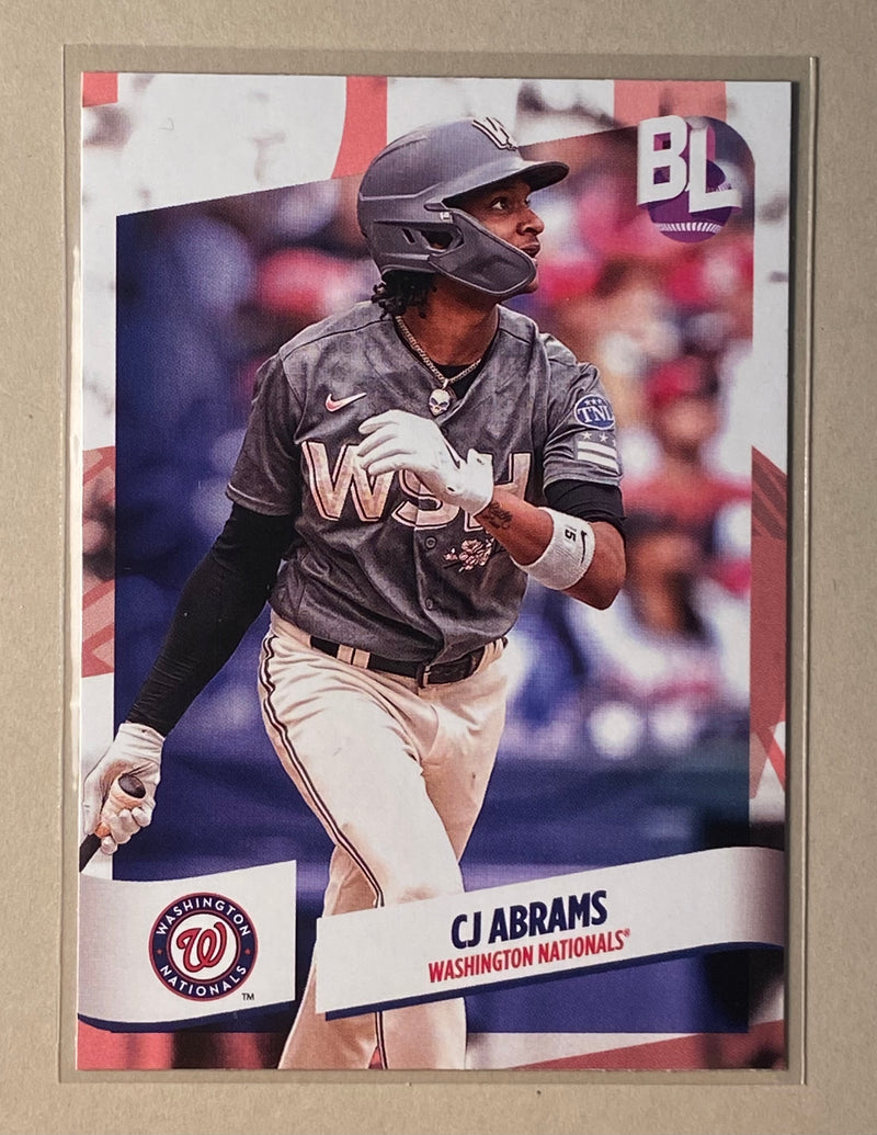 2024 Topps 149 CJ Abrams - Baseball - Big League