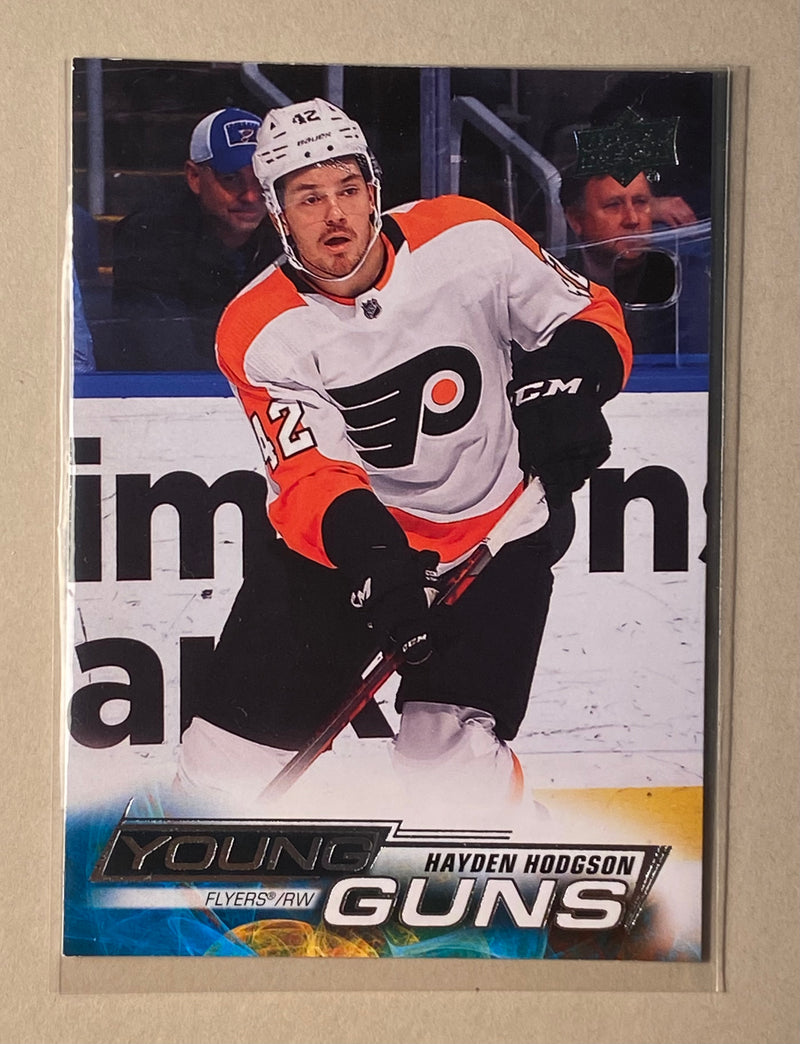 2022-23 Upper Deck 207 Hayden Hodgson - Young Guns