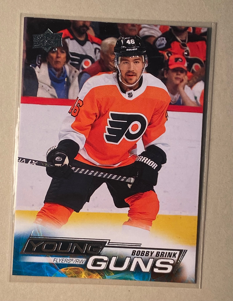 2022-23 Upper Deck 227 Bobby Brink - Young Guns