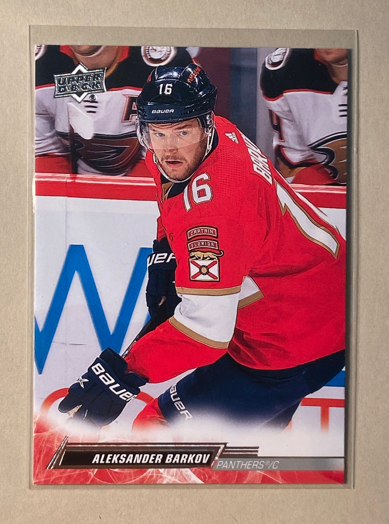 2022-23 Upper Deck 74 Aleksander Barkov - Hockey