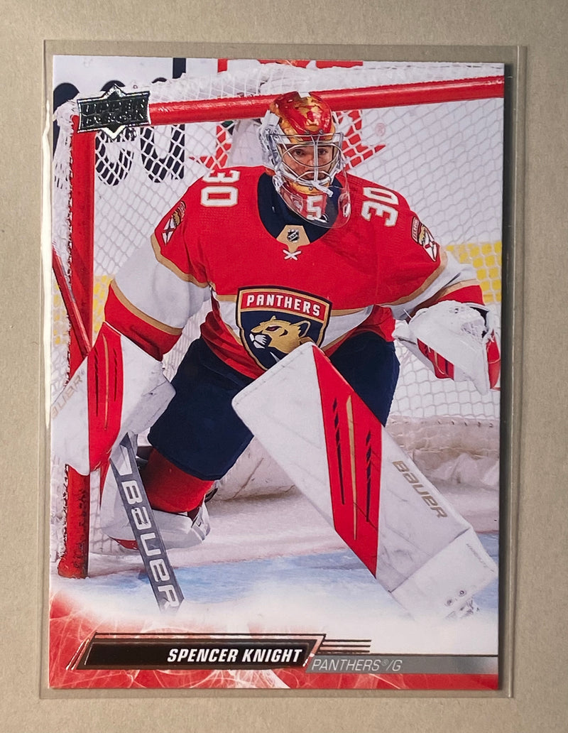 2022-23 Upper Deck 75 Spencer Knight - Hockey