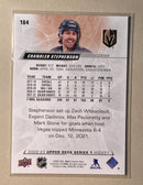 2022-23 Upper Deck 184 Chandler Stephenson - Hockey