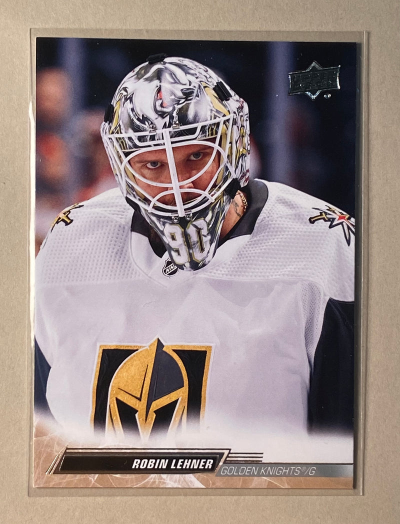 2022-23 Upper Deck 183 Robin Lehner - Hockey