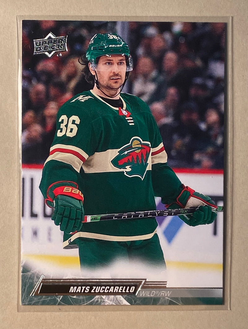 2022-23 Upper Deck 92 Mats Zuccarello - Hockey