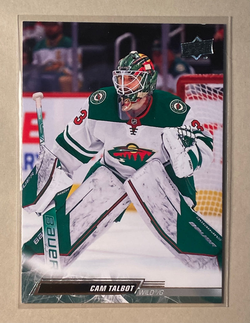 2022-23 Upper Deck 91 Cam Talbot - Hockey