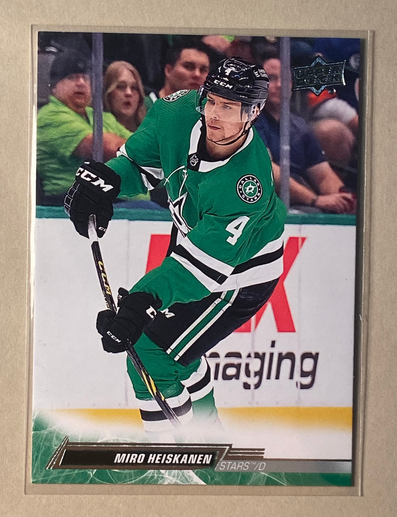 2022-23 Upper Deck 60 Miro Heiskanen - Hockey