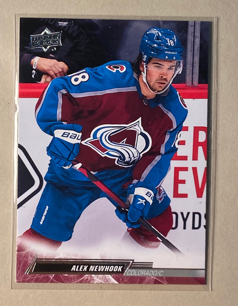 2022-23 Upper Deck 50 Alex Newhook - Hockey