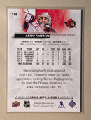 2022-23 Upper Deck 128 Anton Forsberg - Hockey