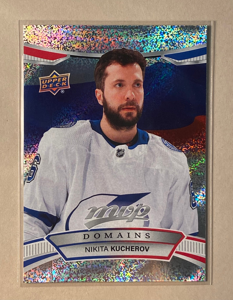 2022-23 Upper Deck NA-12 Nikita Kucherov - Hockey - MVP - Domains