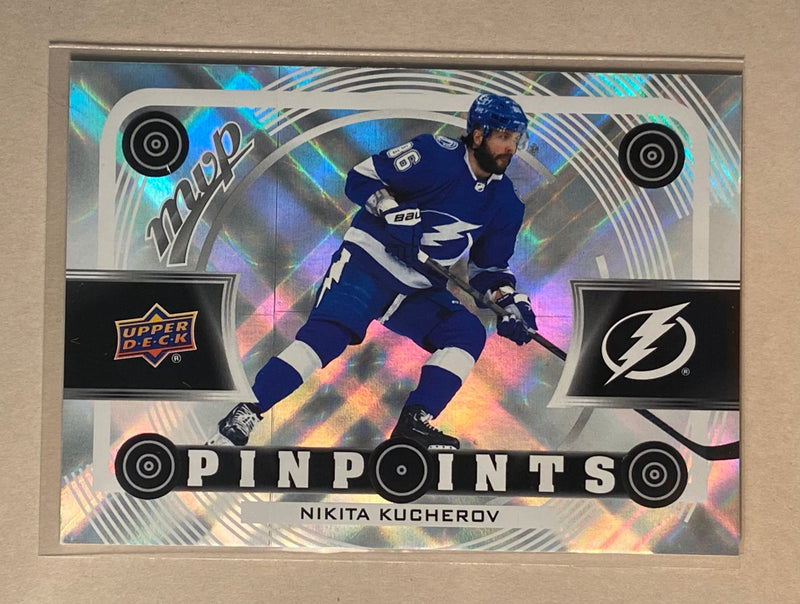 2022-23 Upper Deck PP-3 Nikita Kucherov - Hockey - MVP - Pin Points