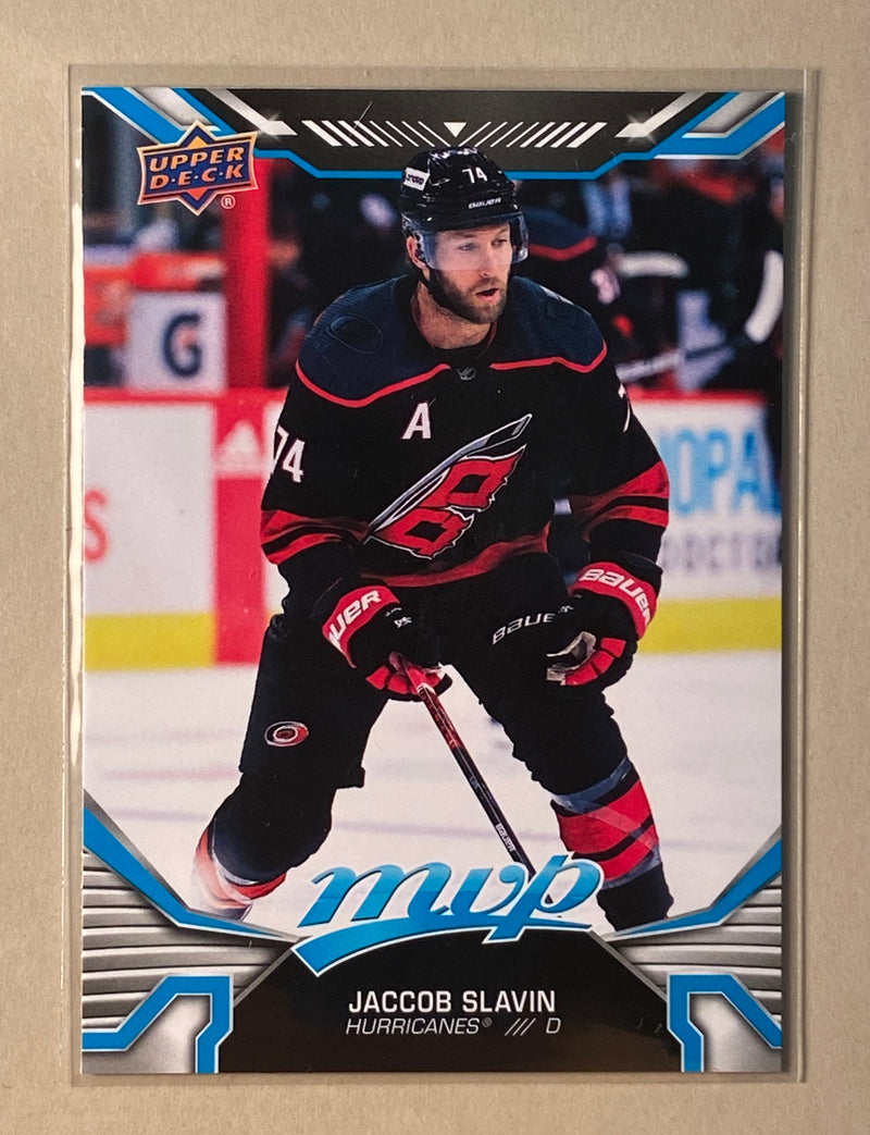 2022-23 Upper Deck 101 Jaccob Slavin - Hockey - MVP