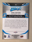 2022-23 Upper Deck 38 John Carlson - Hockey - MVP