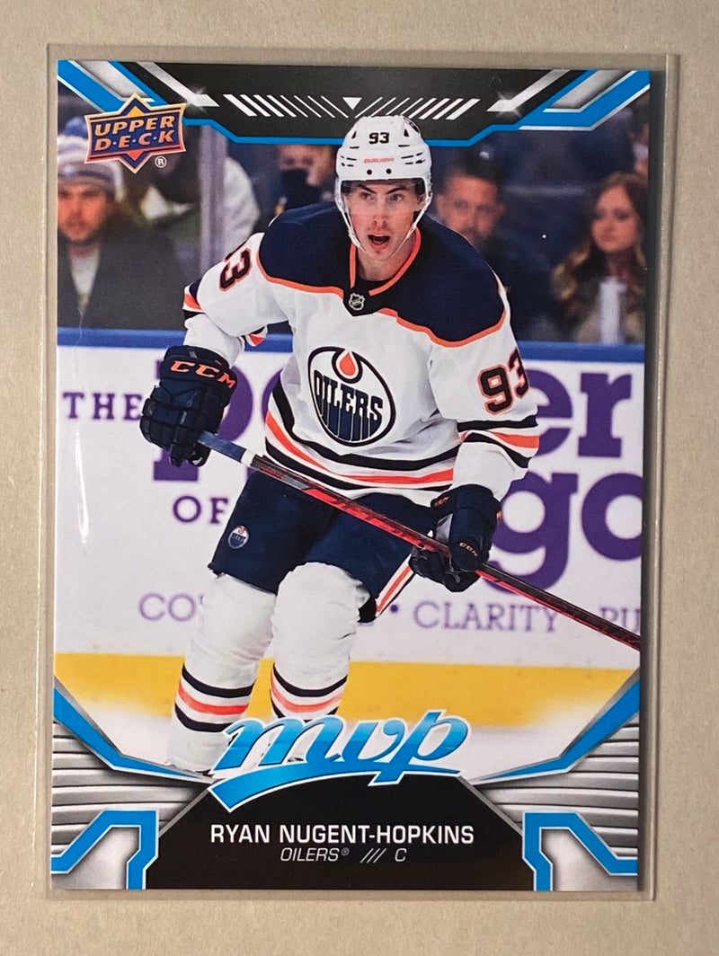 2022-23 Upper Deck 46 Ryan Nugent-Hopkins - Hockey - MVP