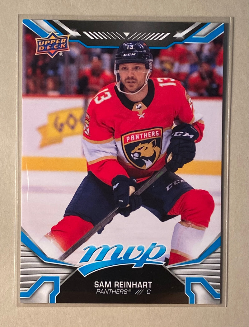 2022-23 Upper Deck 211 Sam Reinhart - Hockey - MVP