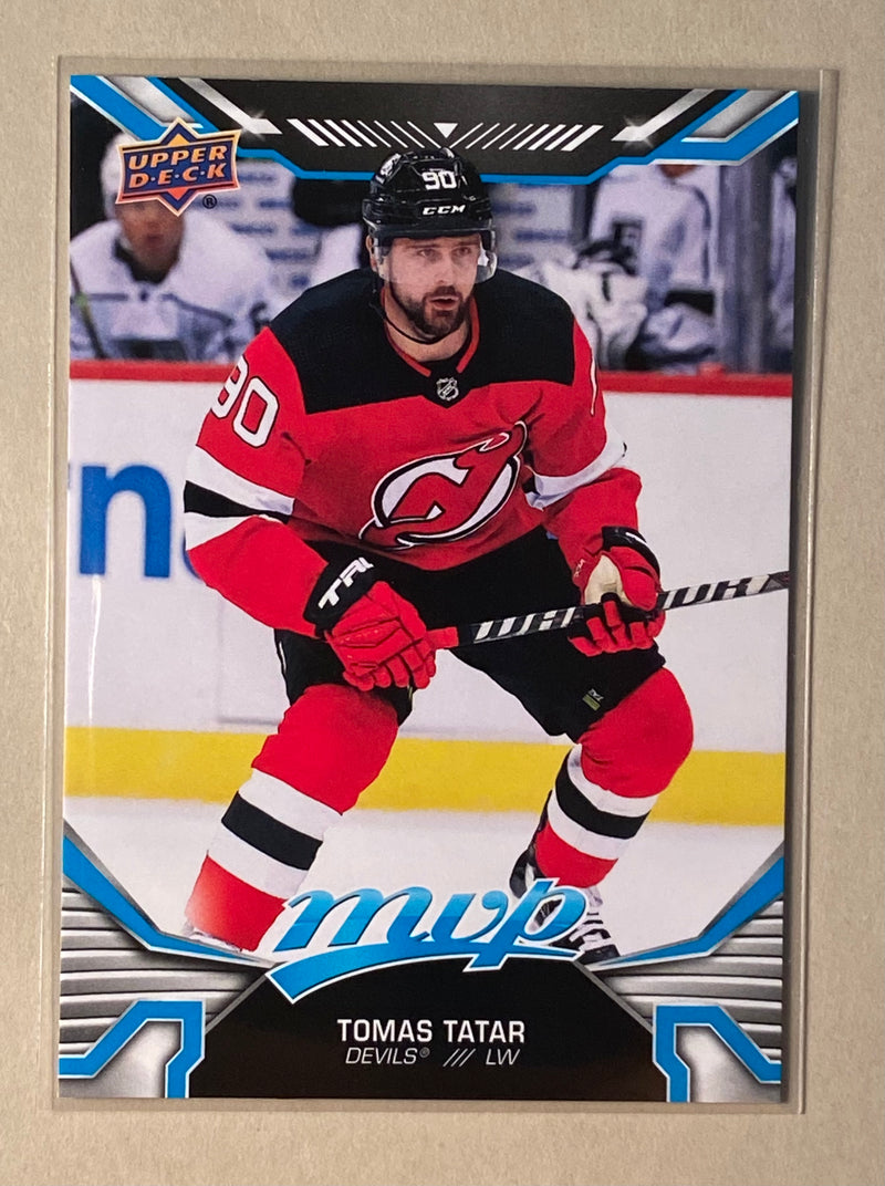 2022-23 Upper Deck 167 Tomas Tatar - Hockey - MVP