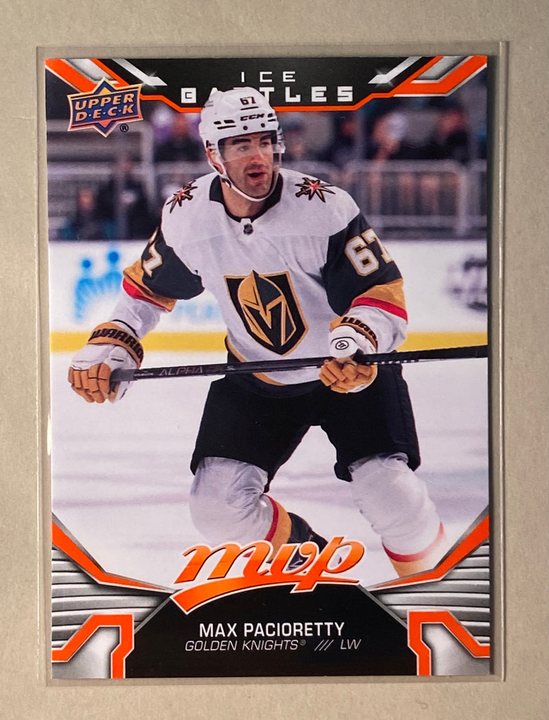 2022-23 Upper Deck 26 Max Pacioretty - Hockey - MVP - Ice Battles