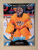 2022-23 Upper Deck 119 Jusse Saros - Hockey - MVP