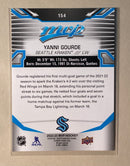 2022-23 Upper Deck 154 Yanni Gourde - Hockey - MVP