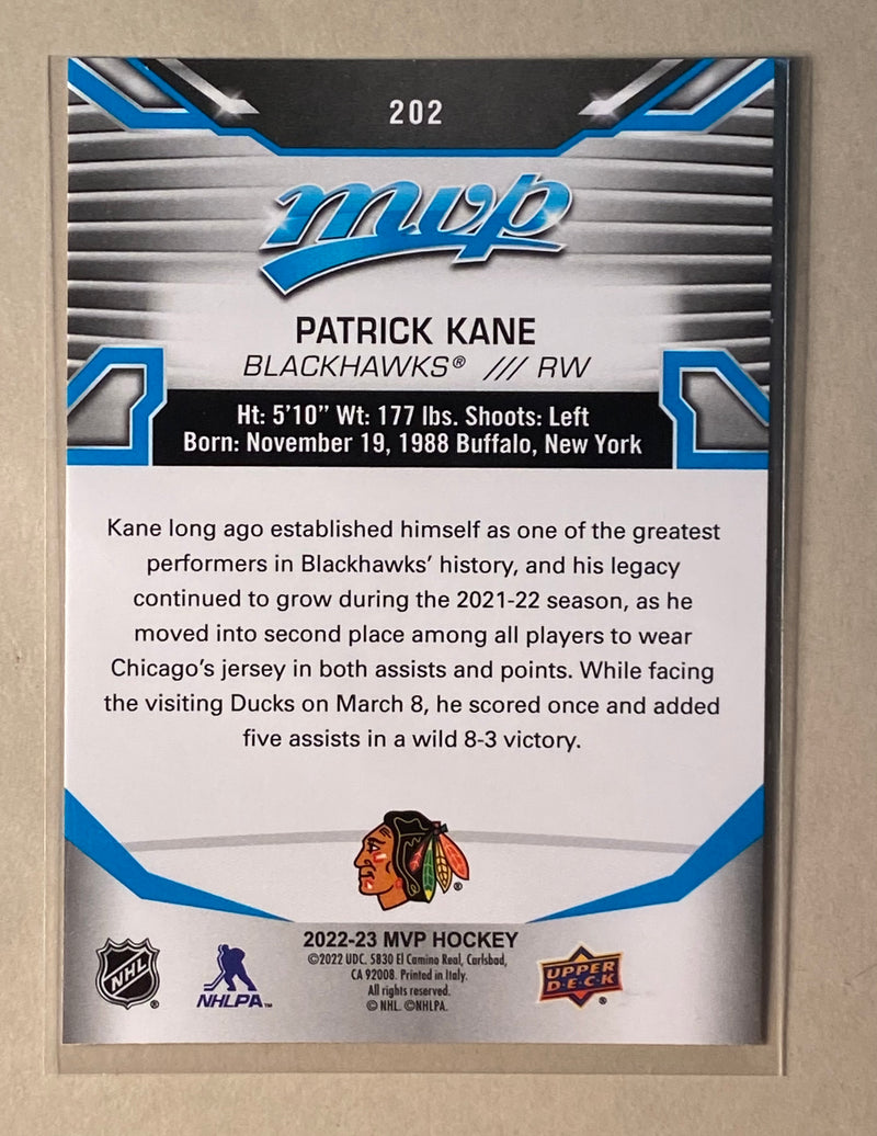 2022-23 Upper Deck 202 Patrick Kane - Hockey - MVP