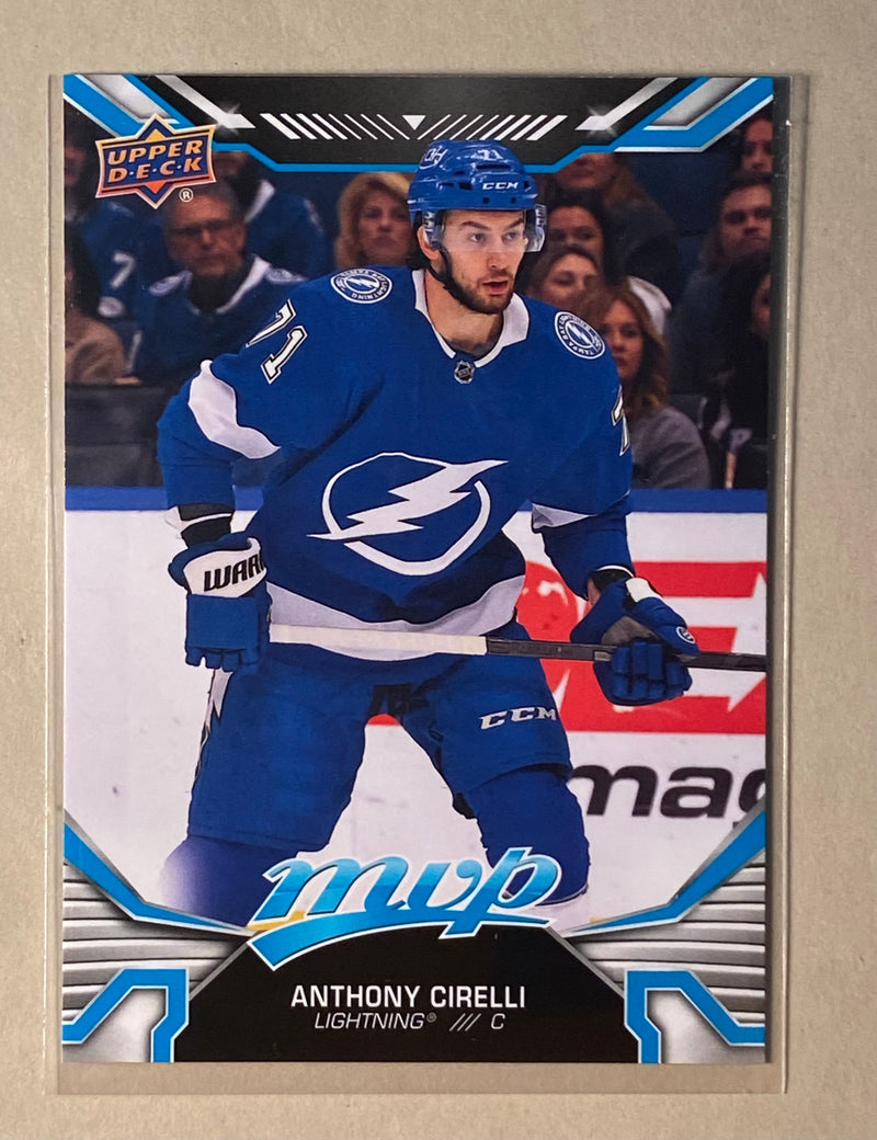 2022-23 Upper Deck 70 Anthony Cirelli - Hockey - MVP