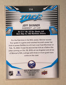 2022-23 Upper Deck 114 Jeff Skinner - Hockey - MVP