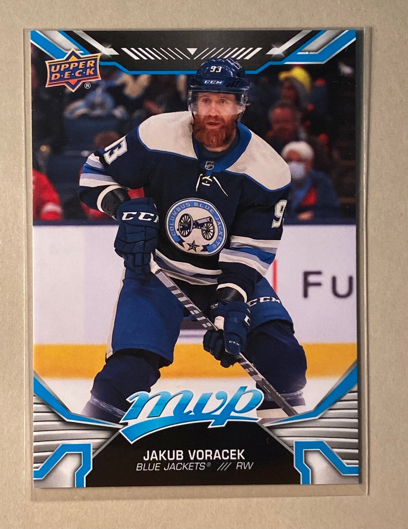 2022-23 Upper Deck 82 Jakub Voracek - Hockey - MVP