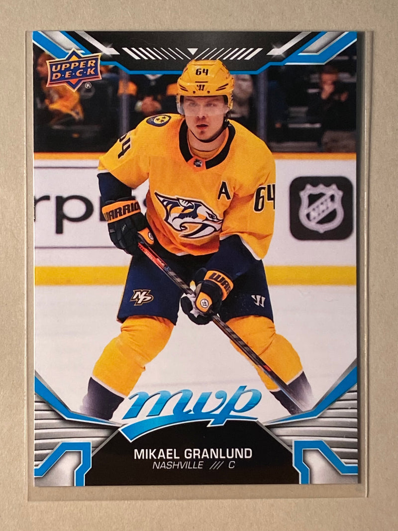 2022-23 Upper Deck 88 Mikael Granlund - Hockey - MVP