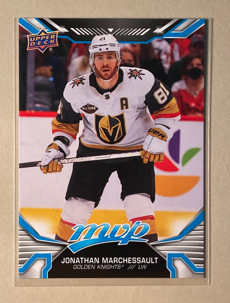 2022-23 Upper Deck 55 Johathan Marchessault - Hockey - MVP