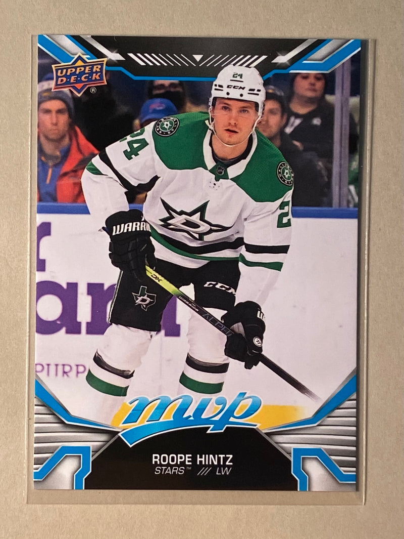 2022-23 Upper Deck 96 Roope Hintz - Hockey - MVP